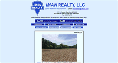 Desktop Screenshot of imanrealty.com